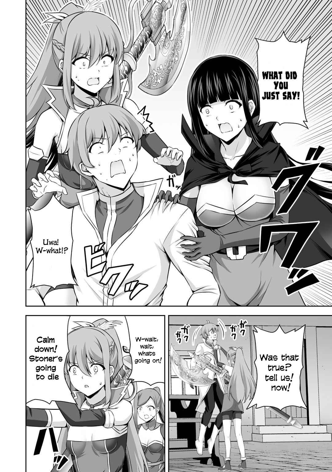 Page 9 Chapter 15 Kami no Techigai de Shindara Zumi de Isekai ni Hourikomare Mashita