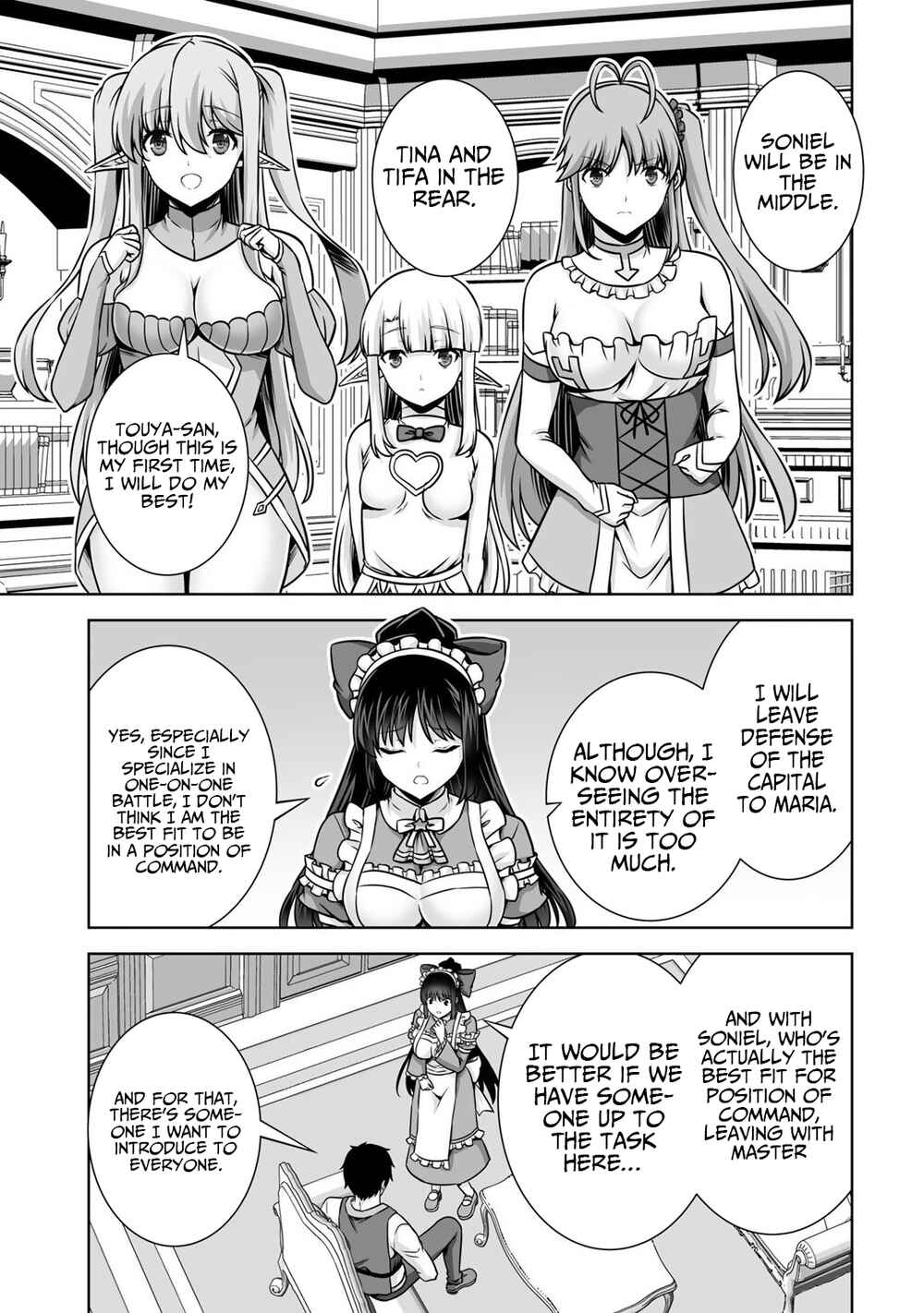 Page 11 Chapter 21 Kami no Techigai de Shindara Zumi de Isekai ni Hourikomare Mashita