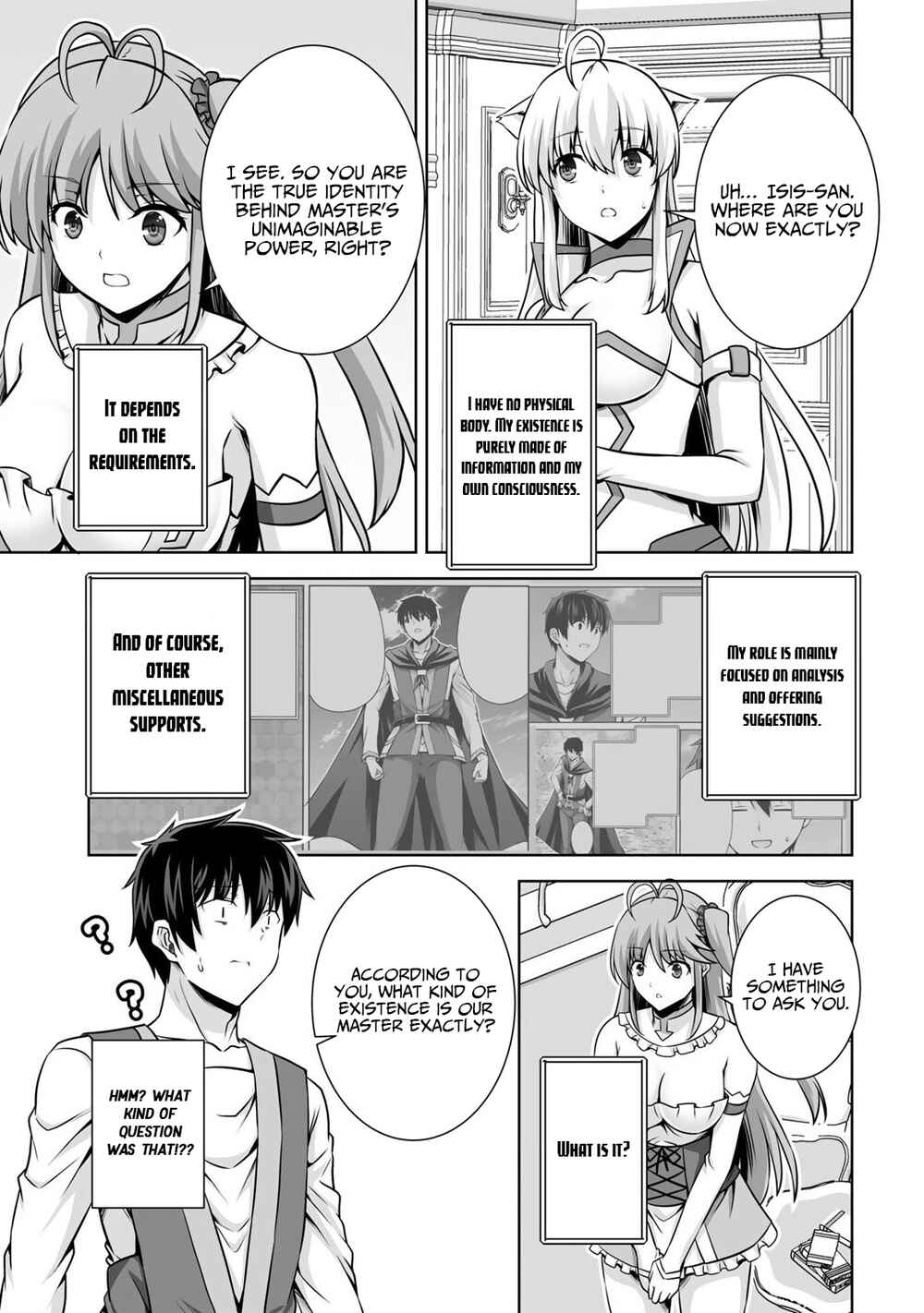 Page 13 Chapter 21 Kami no Techigai de Shindara Zumi de Isekai ni Hourikomare Mashita