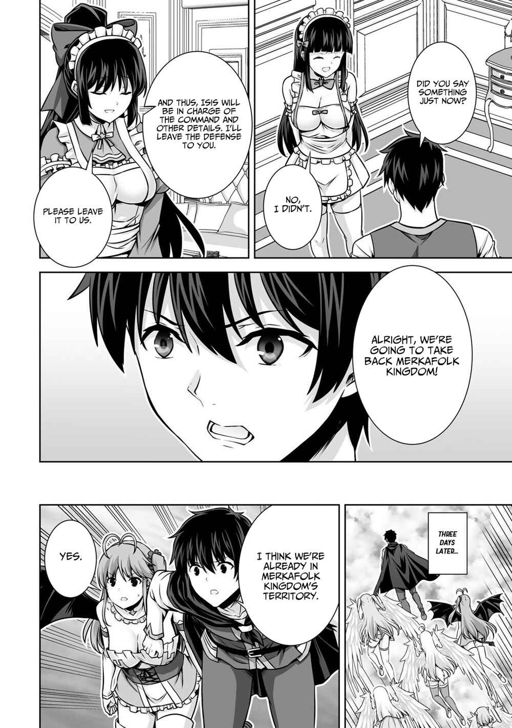 Page 16 Chapter 21 Kami no Techigai de Shindara Zumi de Isekai ni Hourikomare Mashita