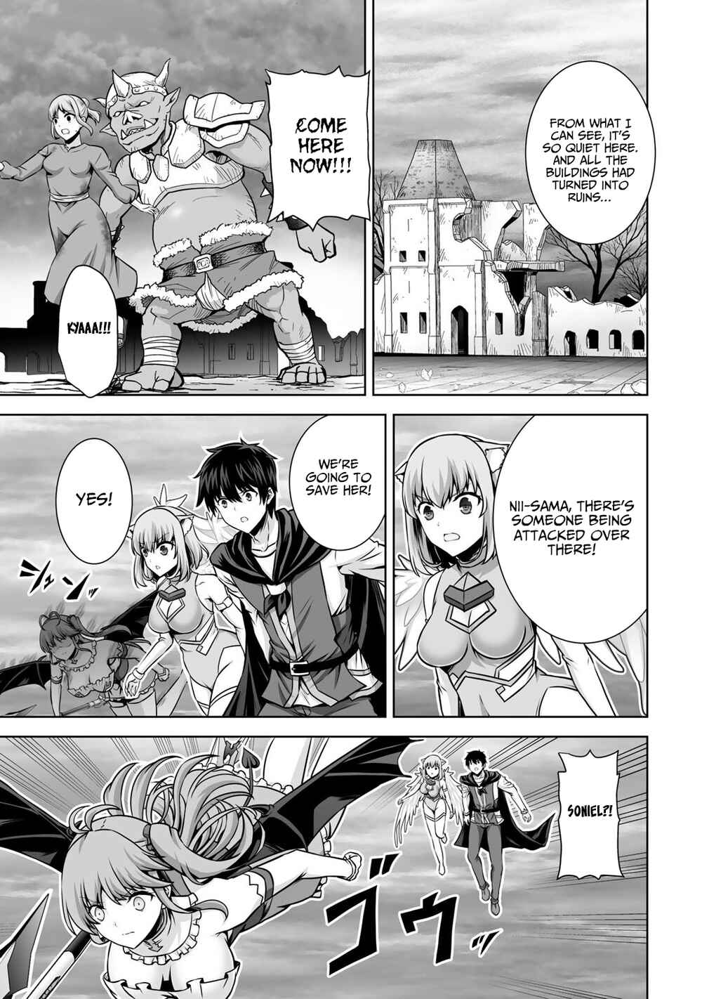 Page 17 Chapter 21 Kami no Techigai de Shindara Zumi de Isekai ni Hourikomare Mashita