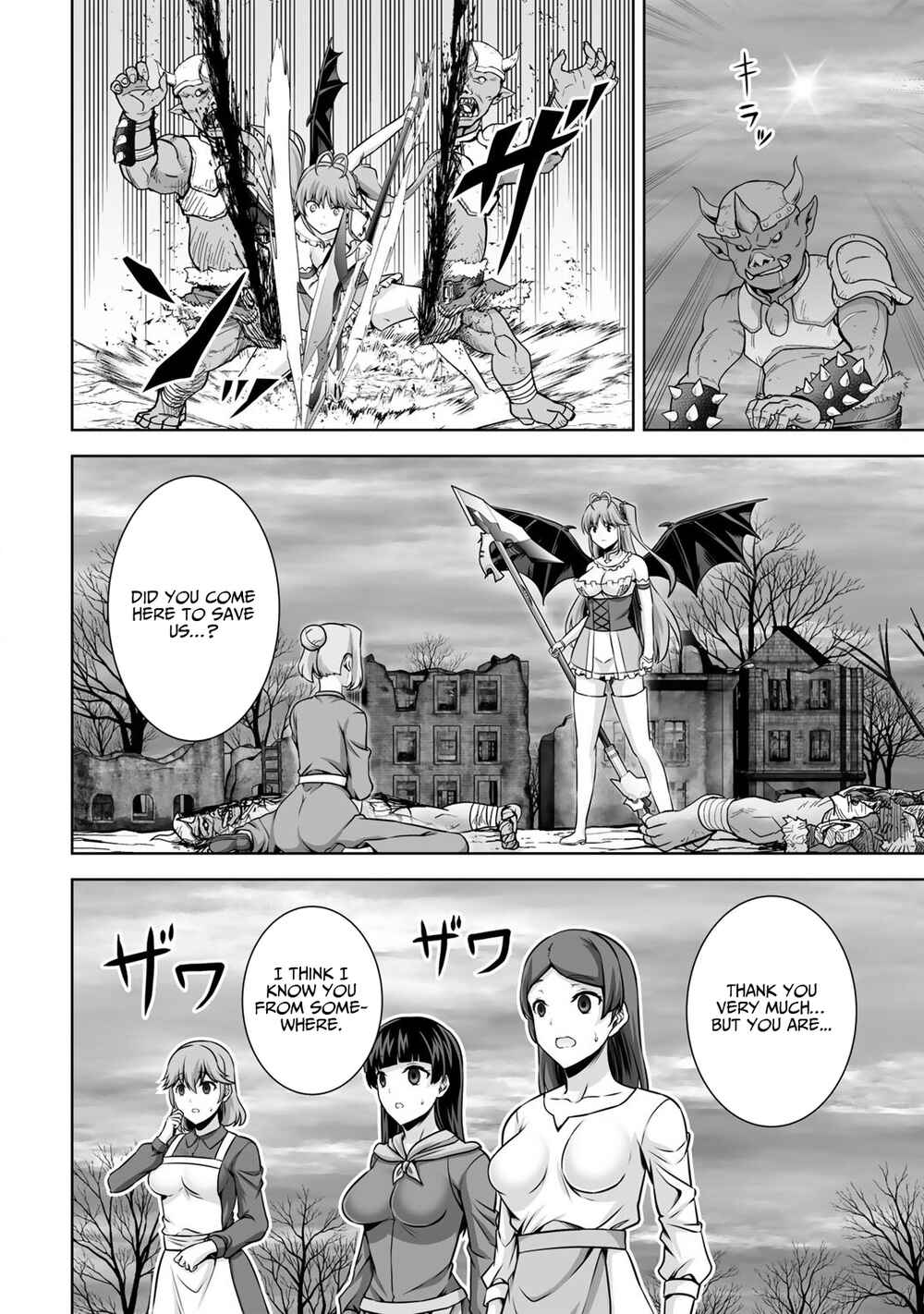 Page 18 Chapter 21 Kami no Techigai de Shindara Zumi de Isekai ni Hourikomare Mashita
