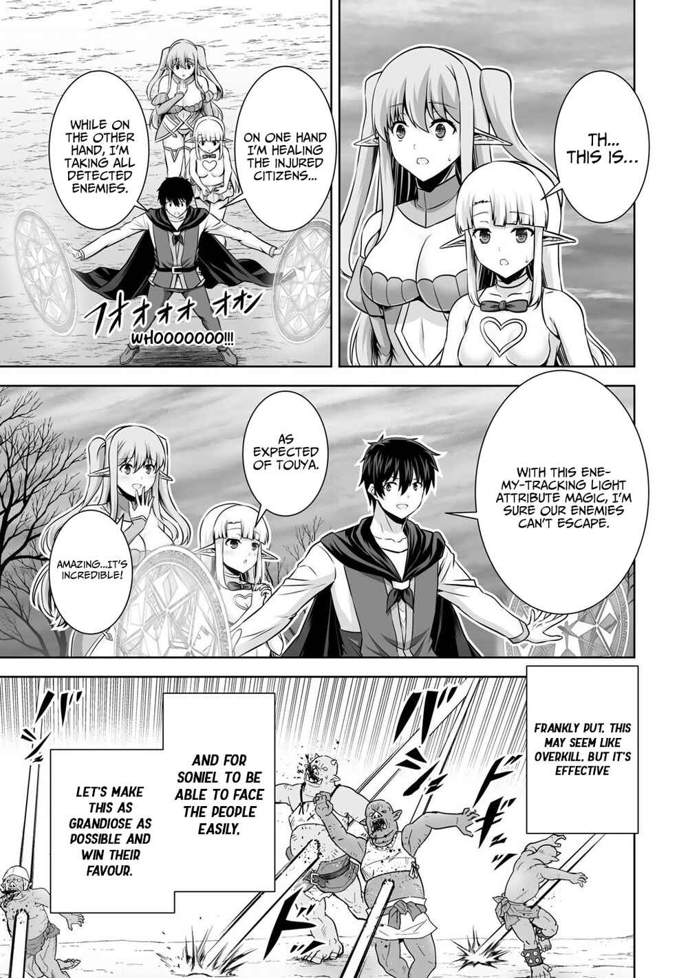 Page 27 Chapter 21 Kami no Techigai de Shindara Zumi de Isekai ni Hourikomare Mashita