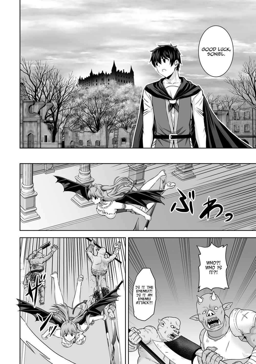 Page 28 Chapter 21 Kami no Techigai de Shindara Zumi de Isekai ni Hourikomare Mashita