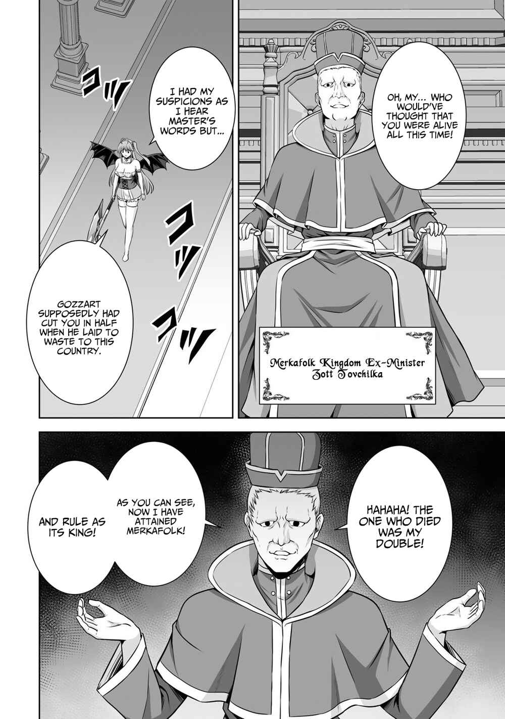 Page 30 Chapter 21 Kami no Techigai de Shindara Zumi de Isekai ni Hourikomare Mashita