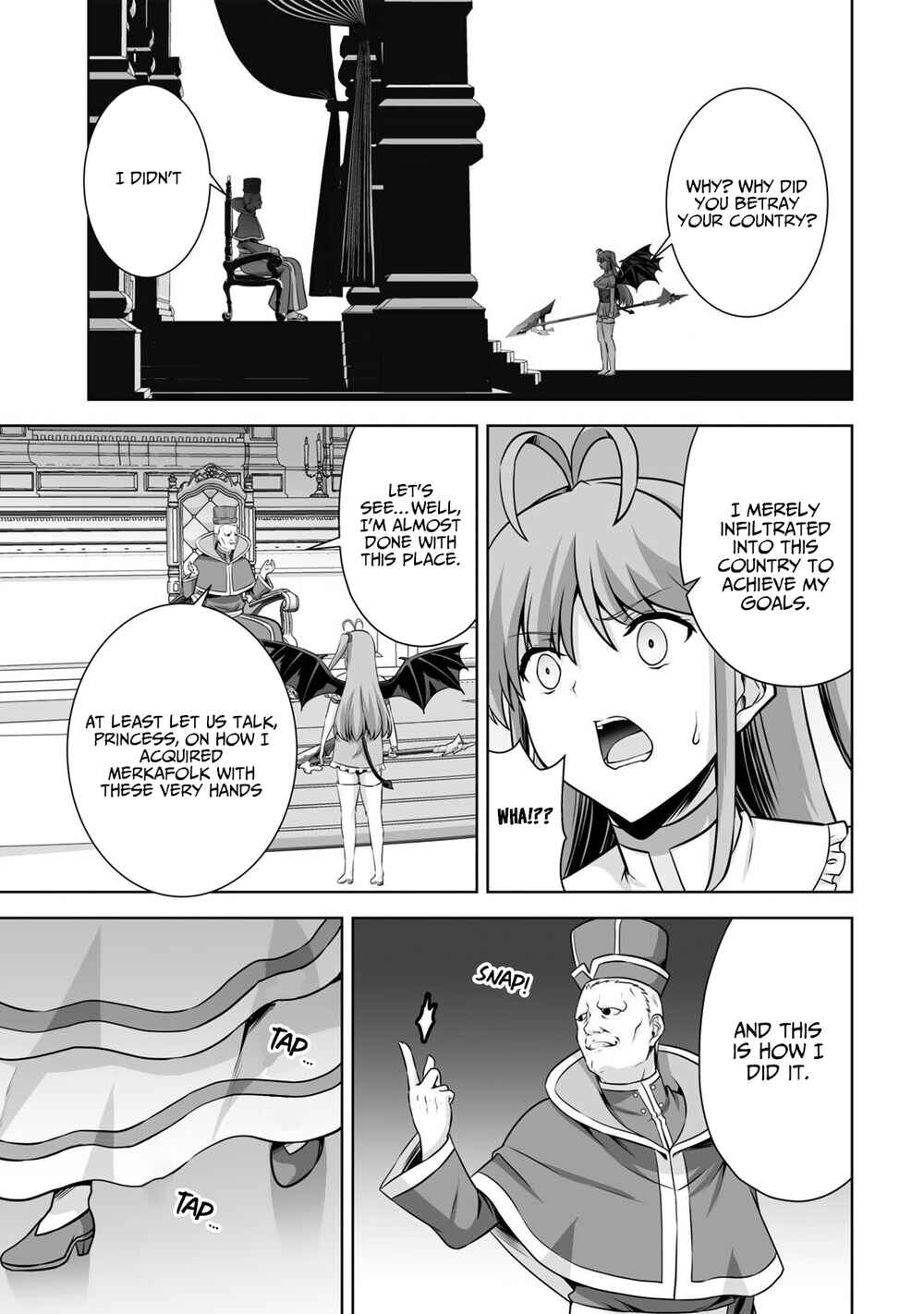 Page 31 Chapter 21 Kami no Techigai de Shindara Zumi de Isekai ni Hourikomare Mashita