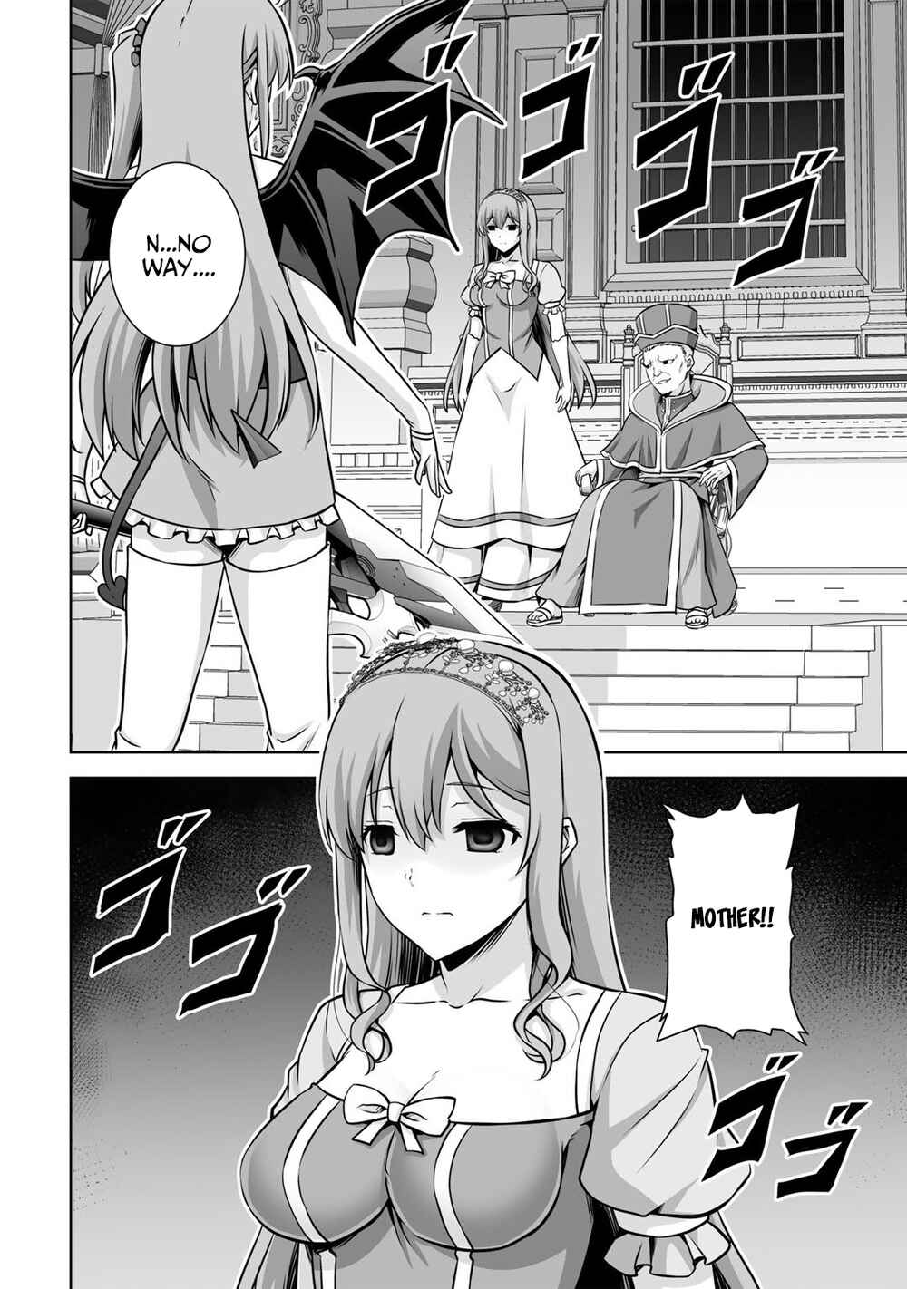 Page 32 Chapter 21 Kami no Techigai de Shindara Zumi de Isekai ni Hourikomare Mashita