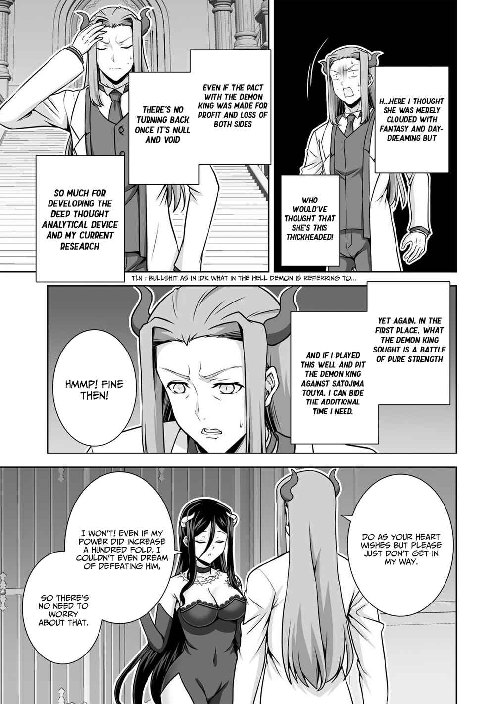 Page 7 Chapter 21 Kami no Techigai de Shindara Zumi de Isekai ni Hourikomare Mashita