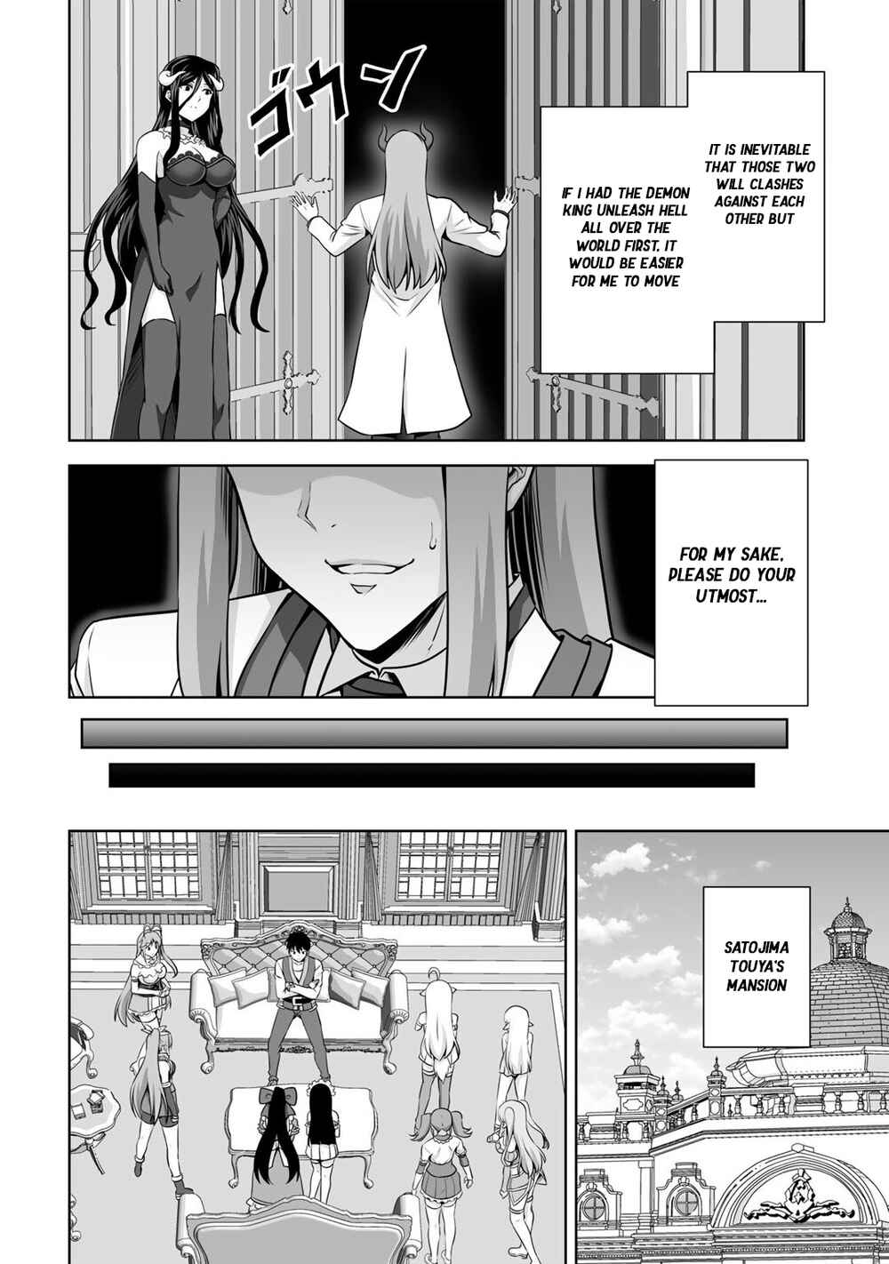 Page 8 Chapter 21 Kami no Techigai de Shindara Zumi de Isekai ni Hourikomare Mashita