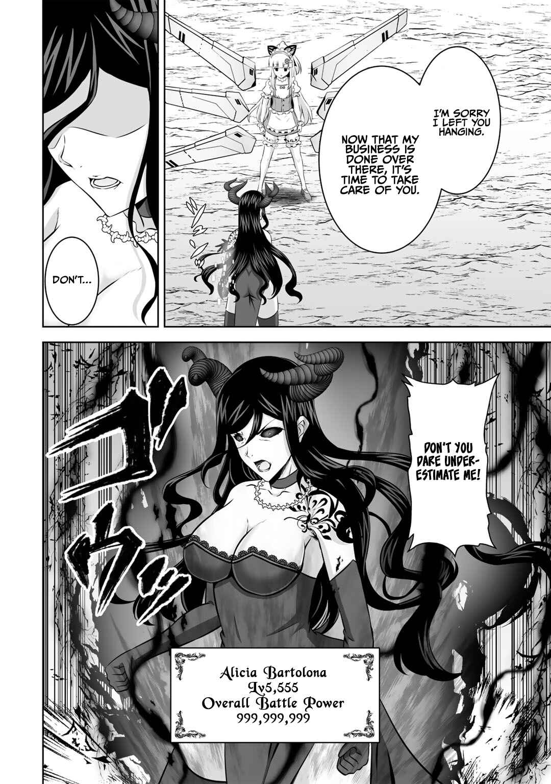 Page 12 Chapter 28 Kami no Techigai de Shindara Zumi de Isekai ni Hourikomare Mashita