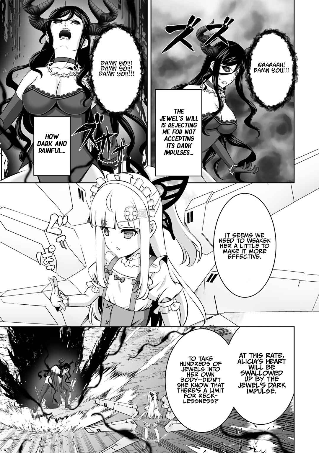 Page 17 Chapter 28 Kami no Techigai de Shindara Zumi de Isekai ni Hourikomare Mashita