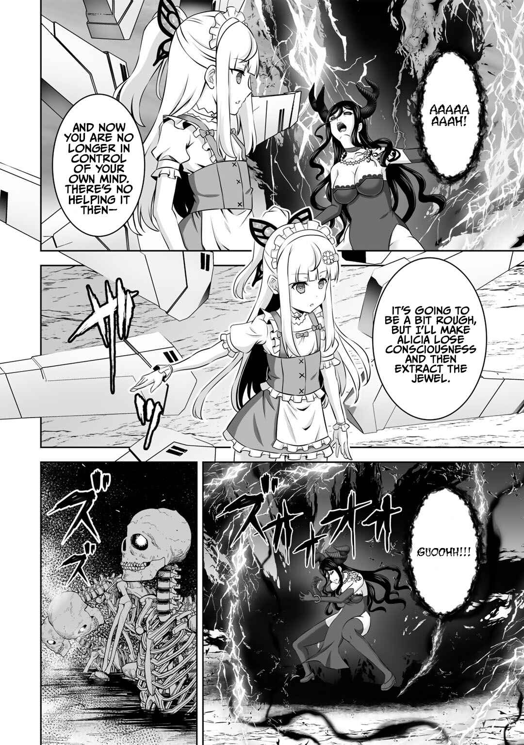 Page 18 Chapter 28 Kami no Techigai de Shindara Zumi de Isekai ni Hourikomare Mashita