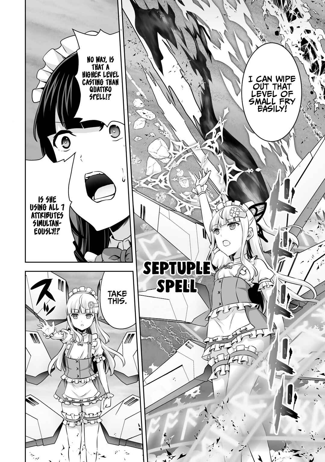 Page 20 Chapter 28 Kami no Techigai de Shindara Zumi de Isekai ni Hourikomare Mashita