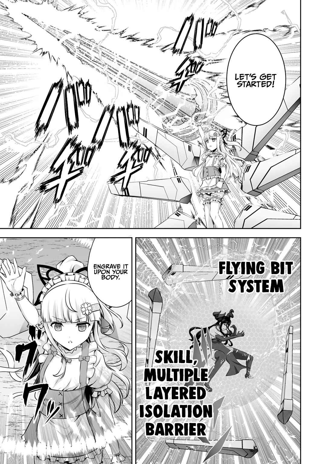 Page 25 Chapter 28 Kami no Techigai de Shindara Zumi de Isekai ni Hourikomare Mashita