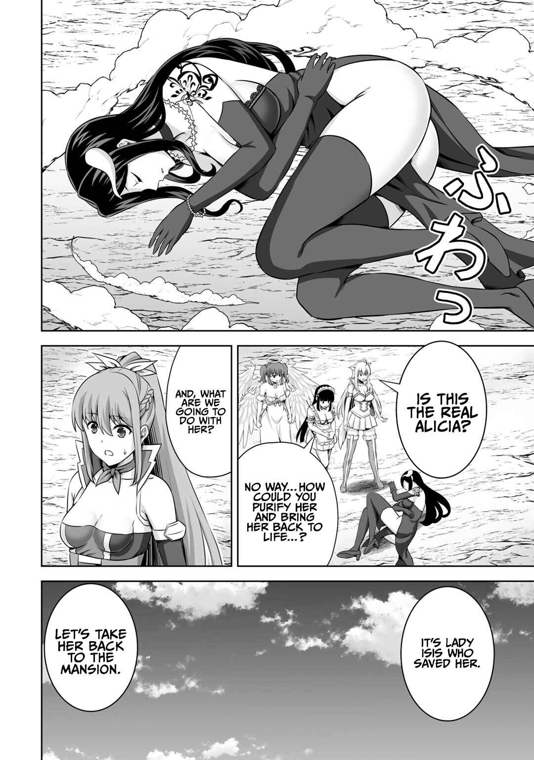Page 29 Chapter 28 Kami no Techigai de Shindara Zumi de Isekai ni Hourikomare Mashita