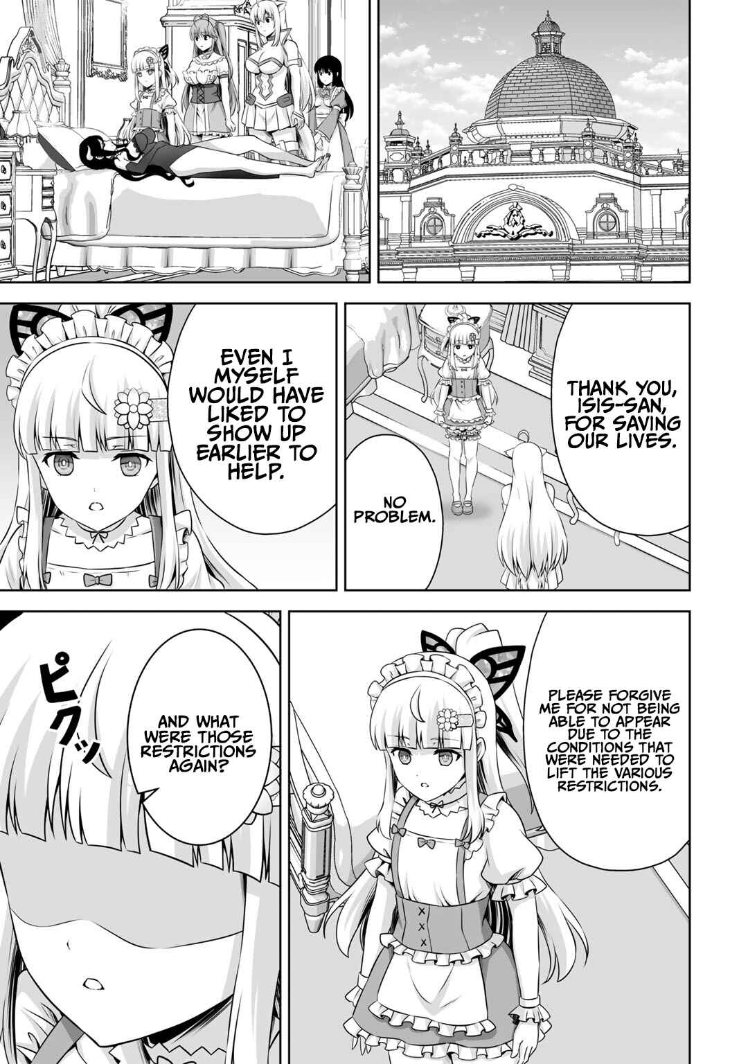 Page 30 Chapter 28 Kami no Techigai de Shindara Zumi de Isekai ni Hourikomare Mashita