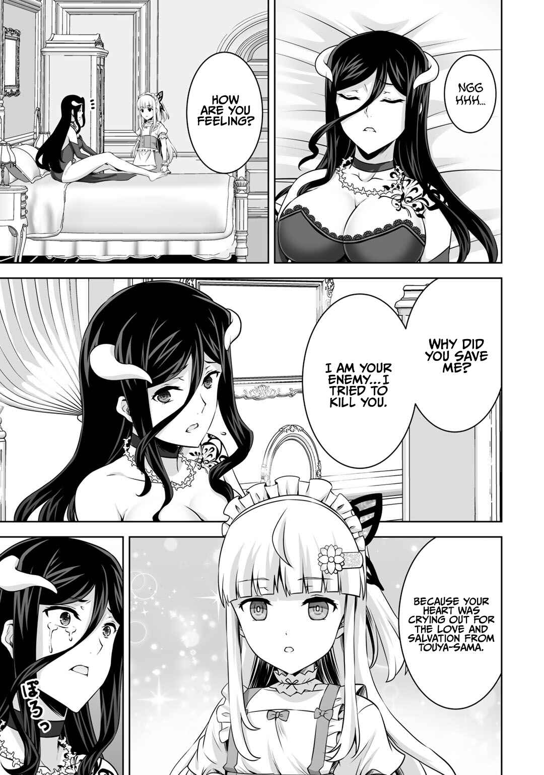 Page 32 Chapter 28 Kami no Techigai de Shindara Zumi de Isekai ni Hourikomare Mashita