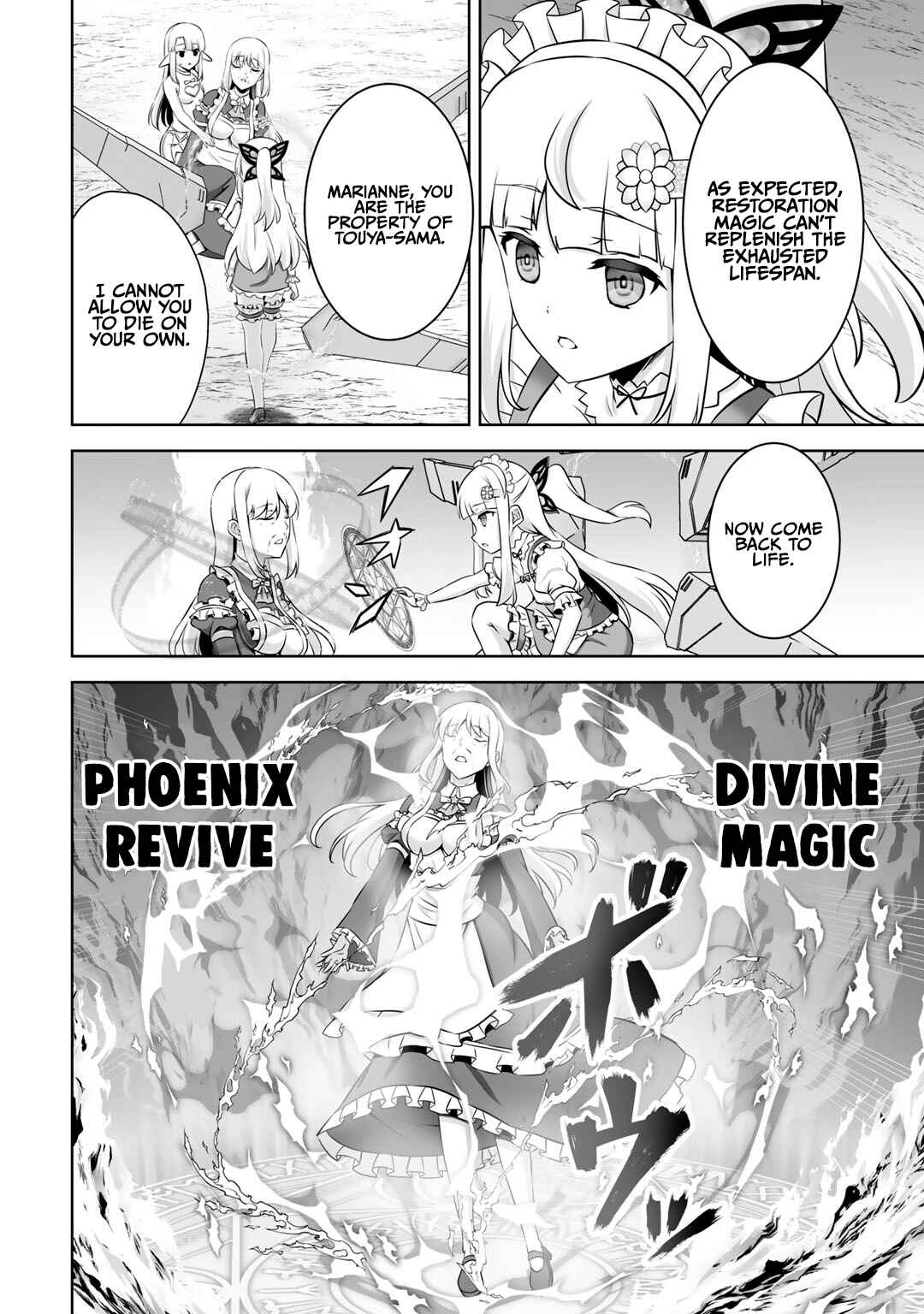 Page 8 Chapter 28 Kami no Techigai de Shindara Zumi de Isekai ni Hourikomare Mashita