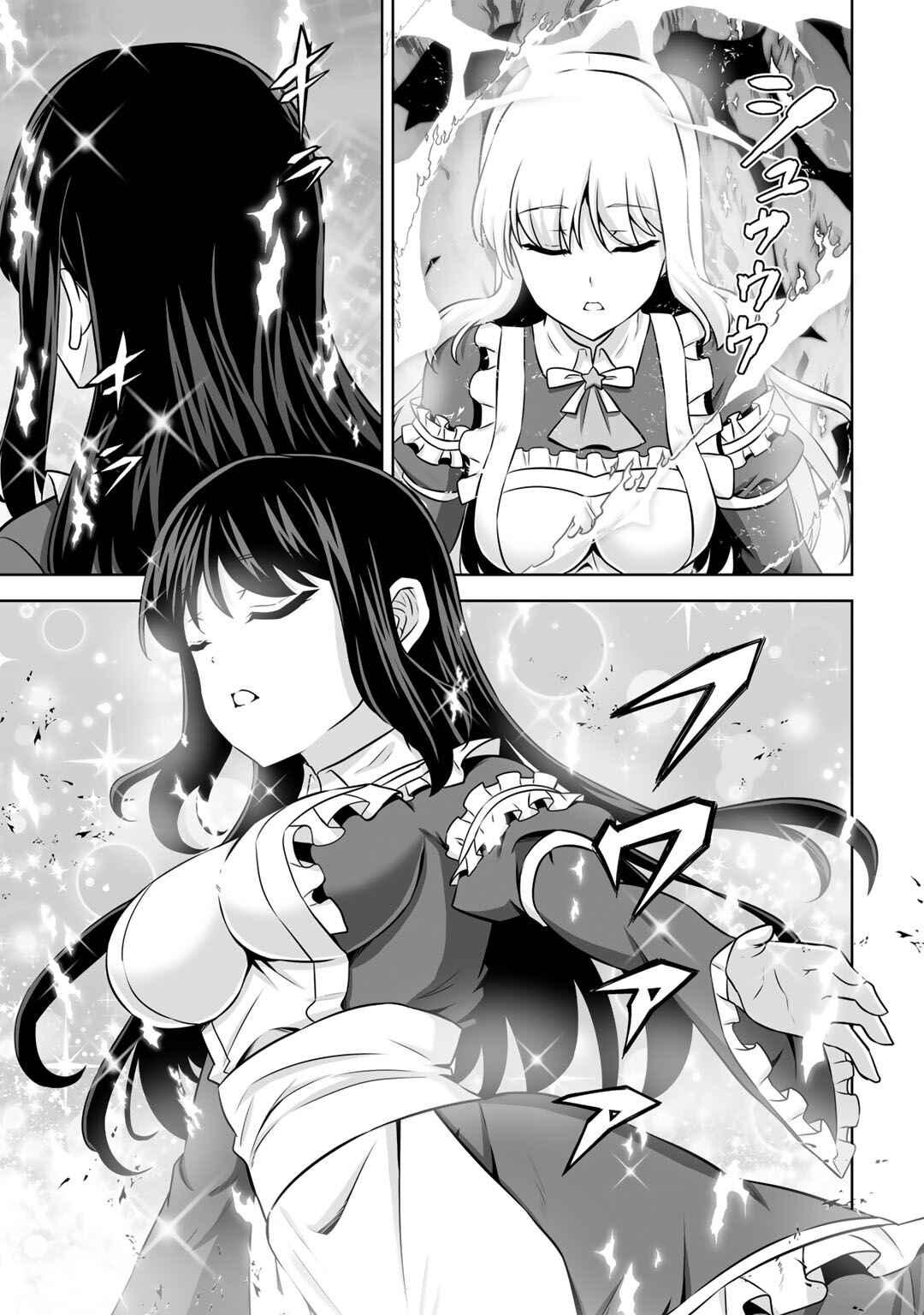 Page 9 Chapter 28 Kami no Techigai de Shindara Zumi de Isekai ni Hourikomare Mashita