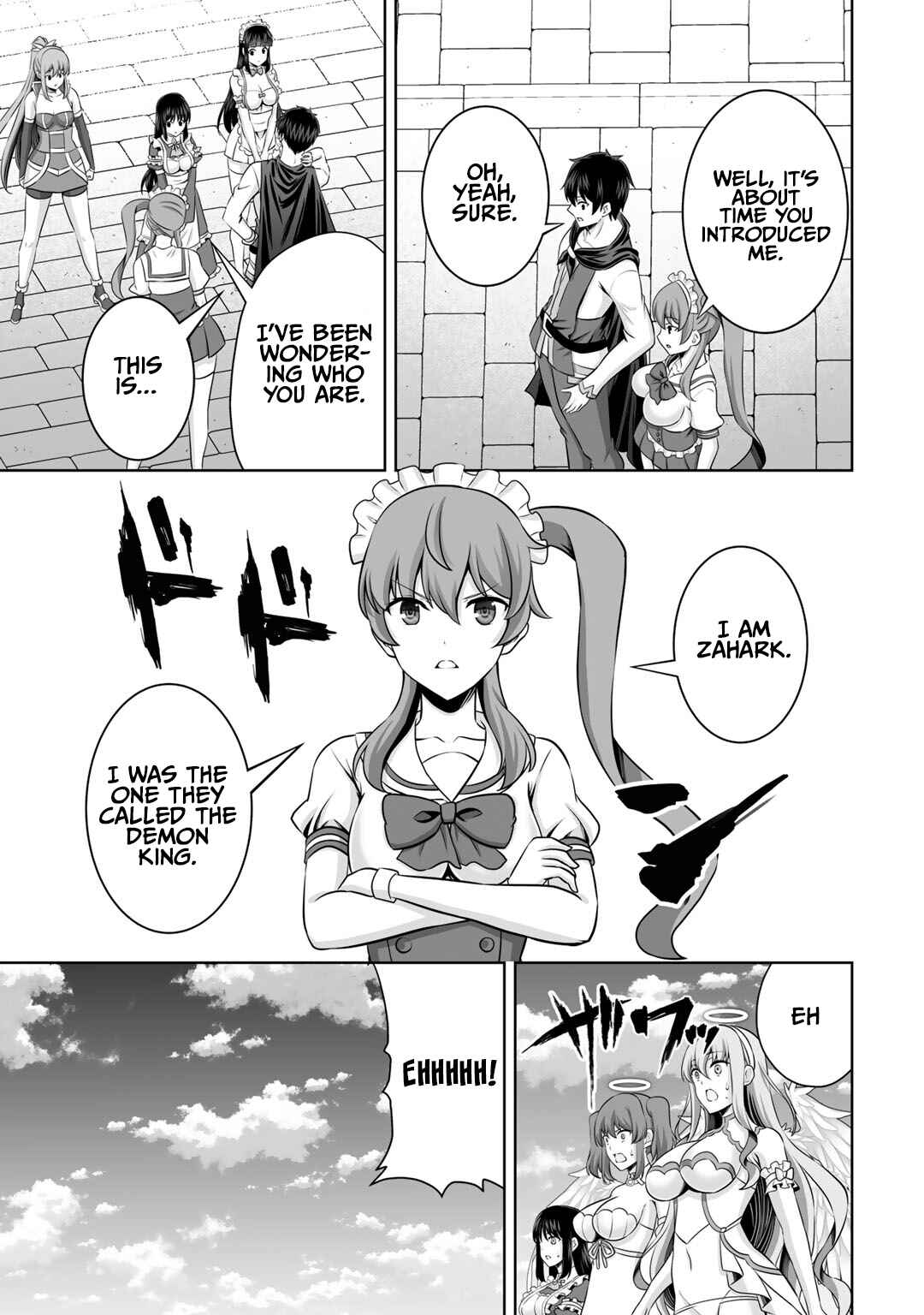 Page 10 Chapter 29 Kami no Techigai de Shindara Zumi de Isekai ni Hourikomare Mashita