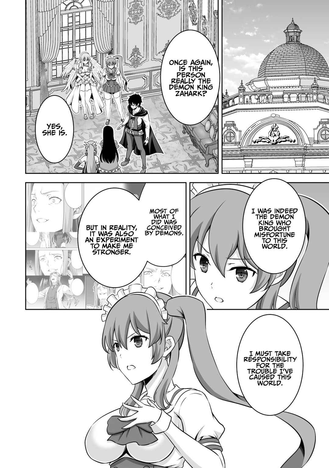 Page 11 Chapter 29 Kami no Techigai de Shindara Zumi de Isekai ni Hourikomare Mashita