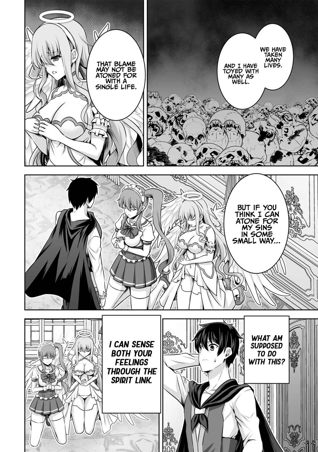 Page 13 Chapter 29 Kami no Techigai de Shindara Zumi de Isekai ni Hourikomare Mashita