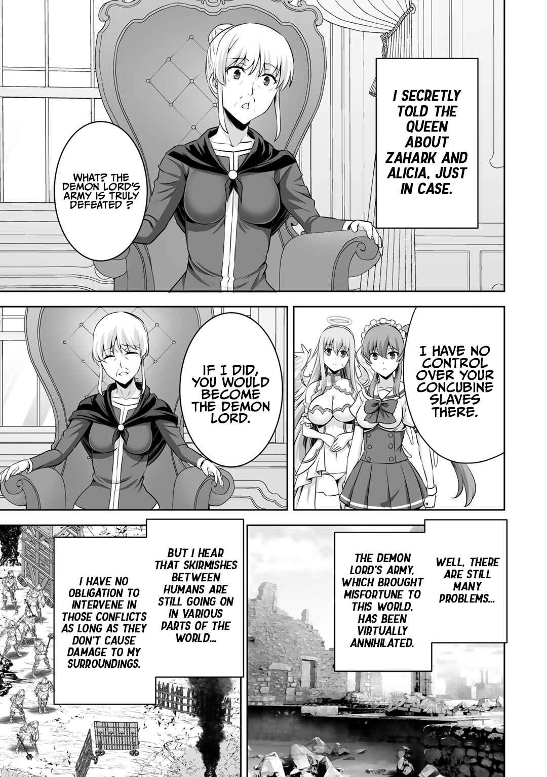 Page 18 Chapter 29 Kami no Techigai de Shindara Zumi de Isekai ni Hourikomare Mashita