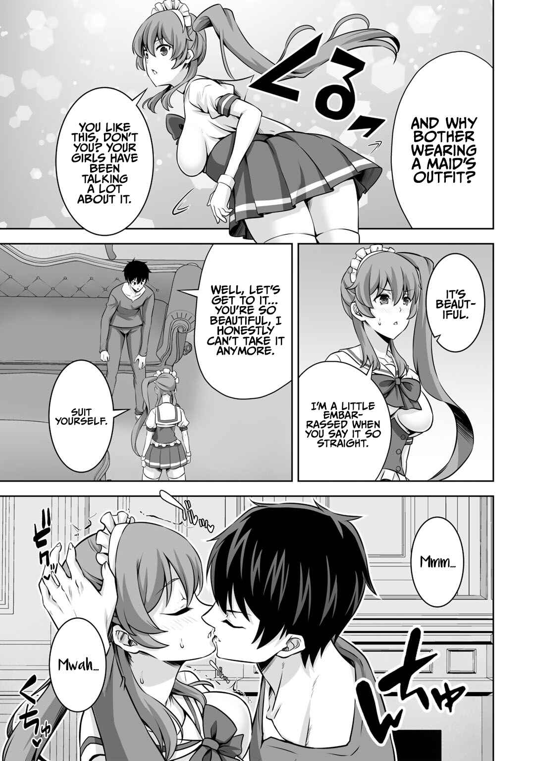 Page 20 Chapter 29 Kami no Techigai de Shindara Zumi de Isekai ni Hourikomare Mashita
