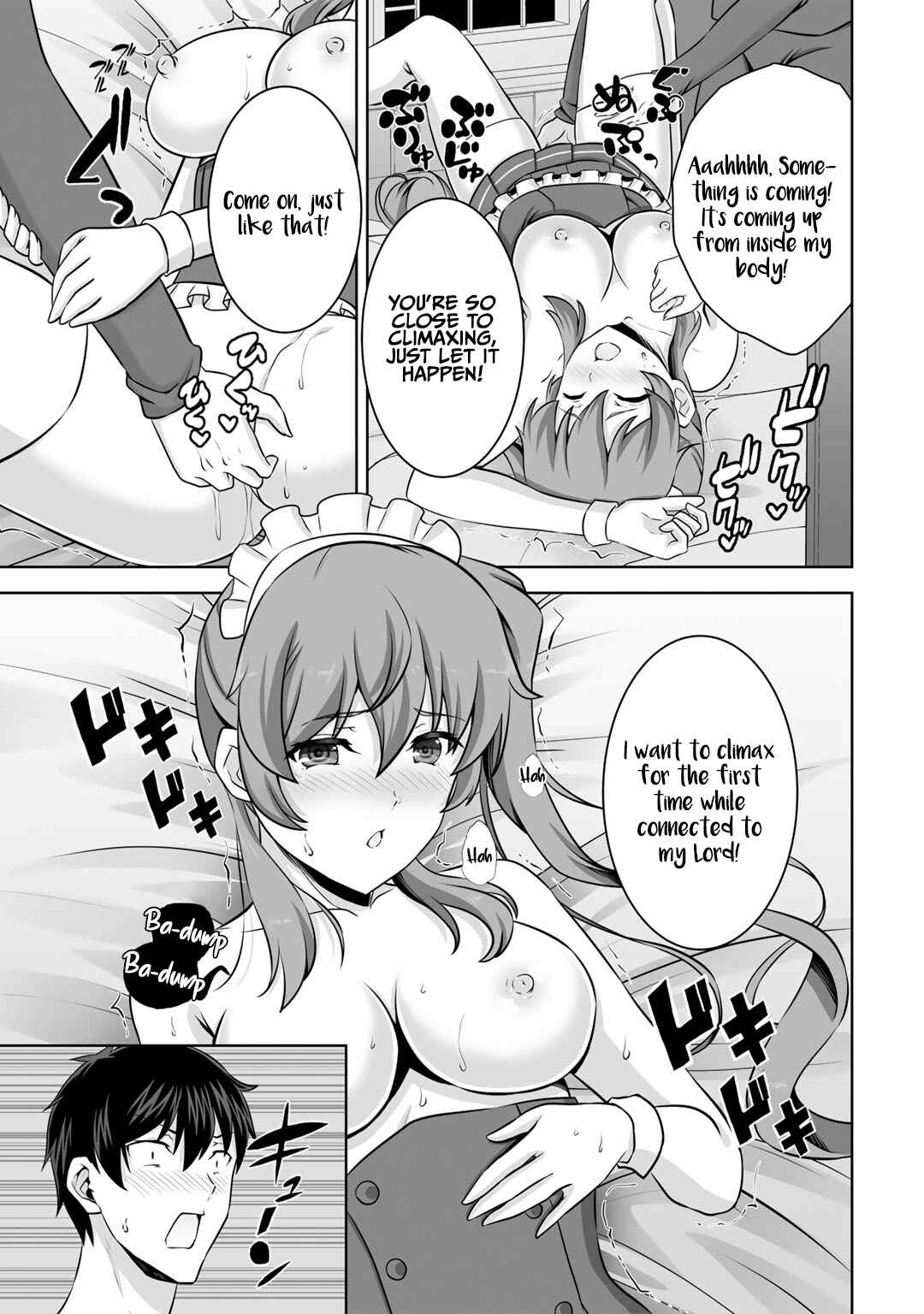 Page 24 Chapter 29 Kami no Techigai de Shindara Zumi de Isekai ni Hourikomare Mashita