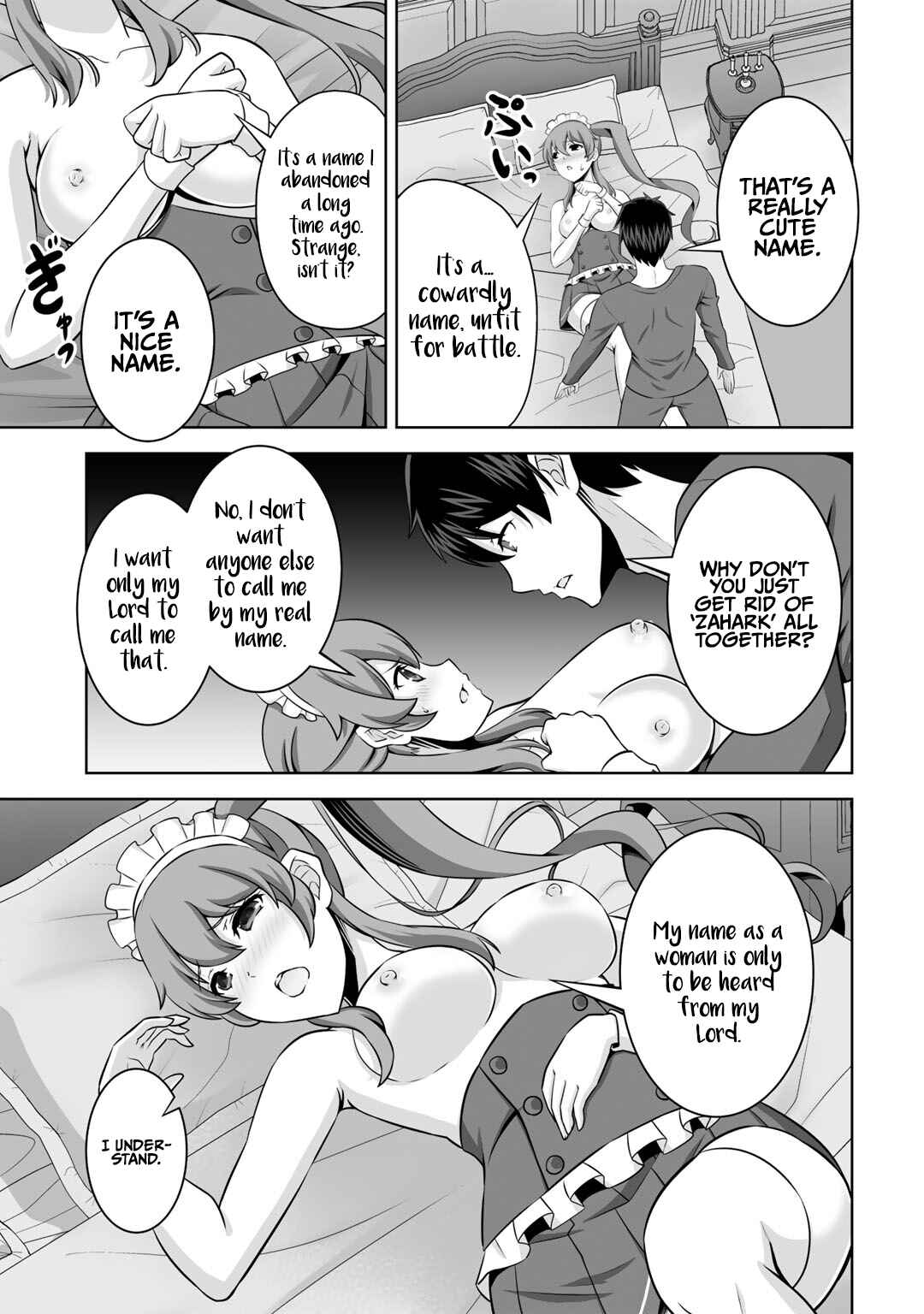 Page 26 Chapter 29 Kami no Techigai de Shindara Zumi de Isekai ni Hourikomare Mashita
