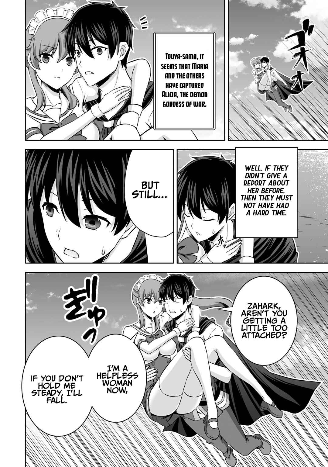 Page 3 Chapter 29 Kami no Techigai de Shindara Zumi de Isekai ni Hourikomare Mashita