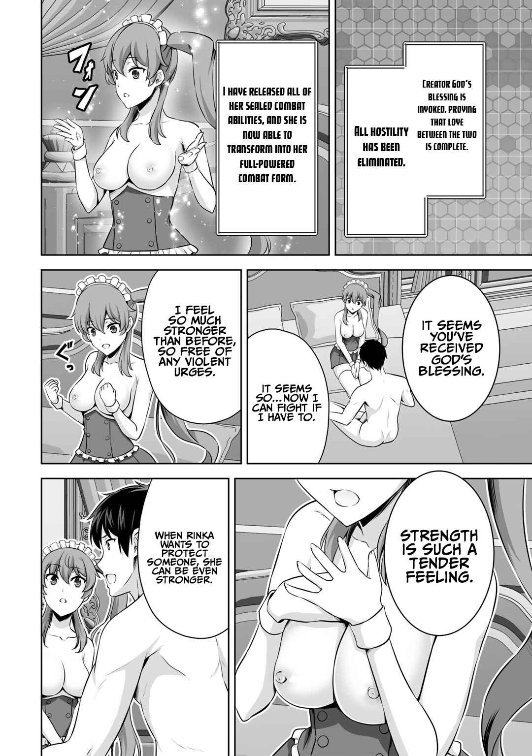 Page 31 Chapter 29 Kami no Techigai de Shindara Zumi de Isekai ni Hourikomare Mashita