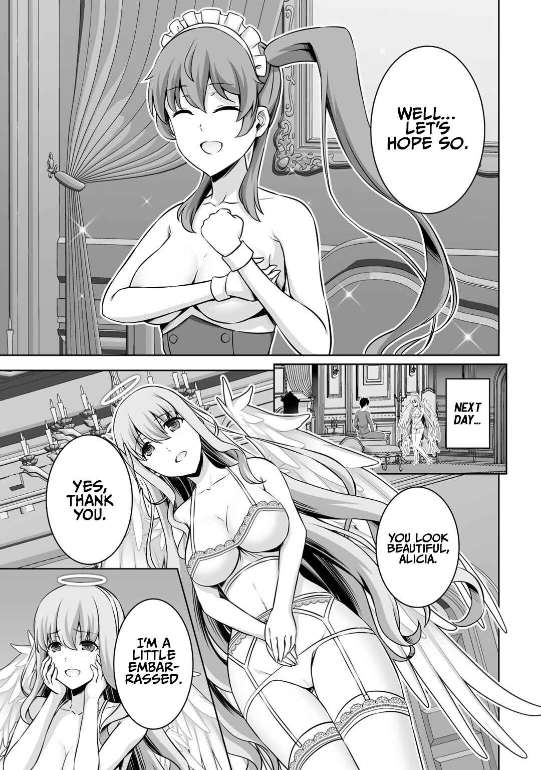 Page 32 Chapter 29 Kami no Techigai de Shindara Zumi de Isekai ni Hourikomare Mashita