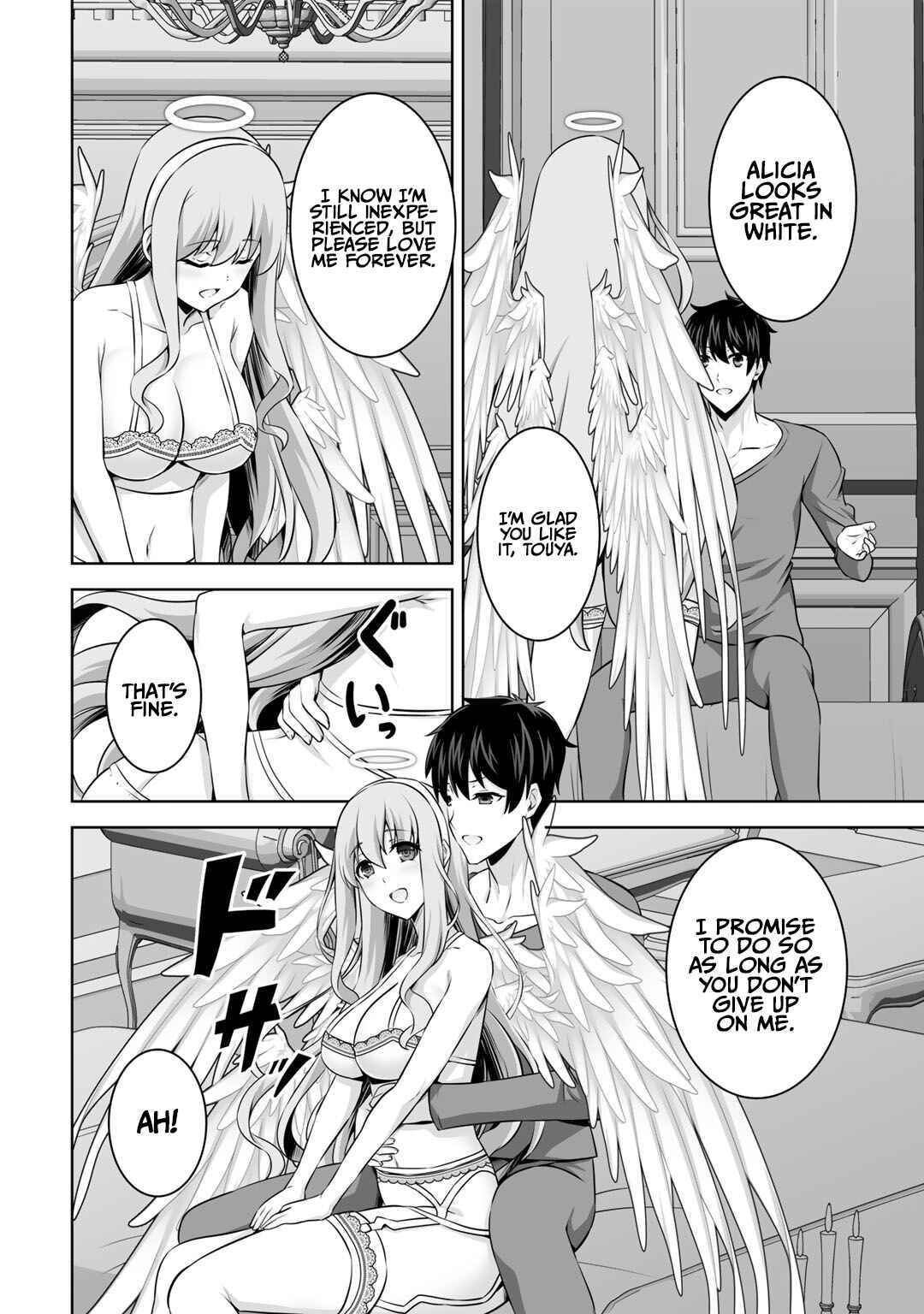 Page 33 Chapter 29 Kami no Techigai de Shindara Zumi de Isekai ni Hourikomare Mashita