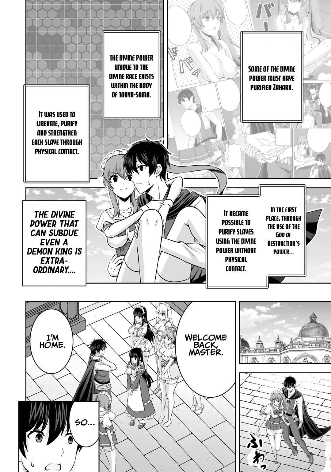 Page 5 Chapter 29 Kami no Techigai de Shindara Zumi de Isekai ni Hourikomare Mashita