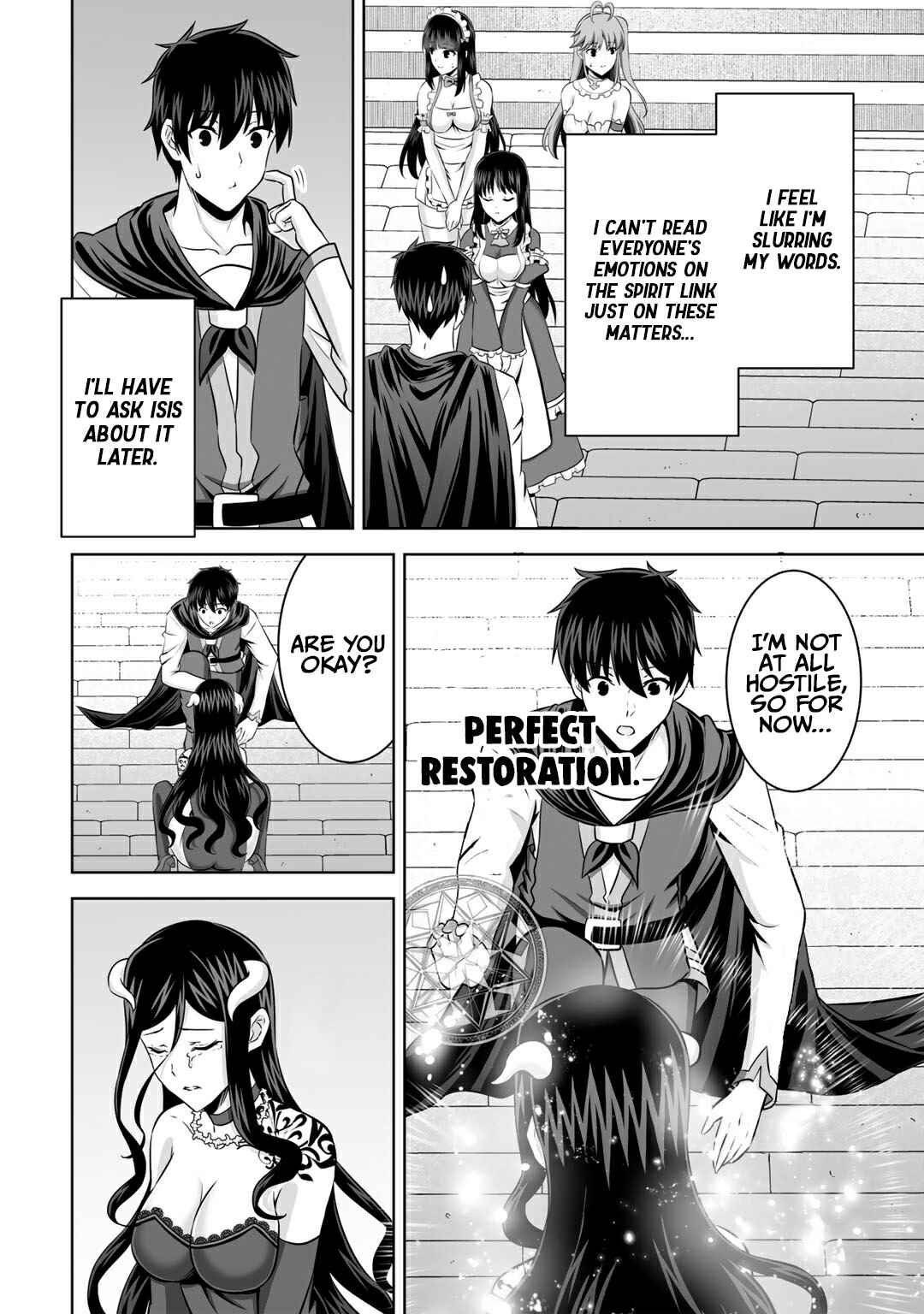 Page 7 Chapter 29 Kami no Techigai de Shindara Zumi de Isekai ni Hourikomare Mashita