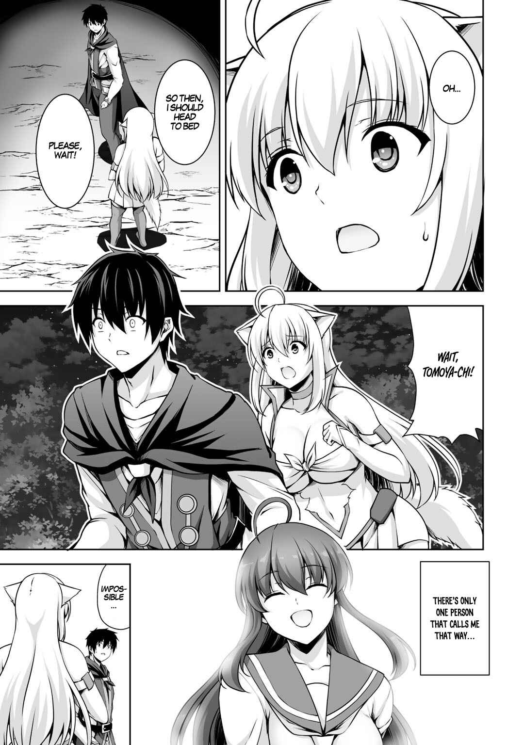 Page 13 Chapter 2 Kami no Techigai de Shindara Zumi de Isekai ni Hourikomare Mashita