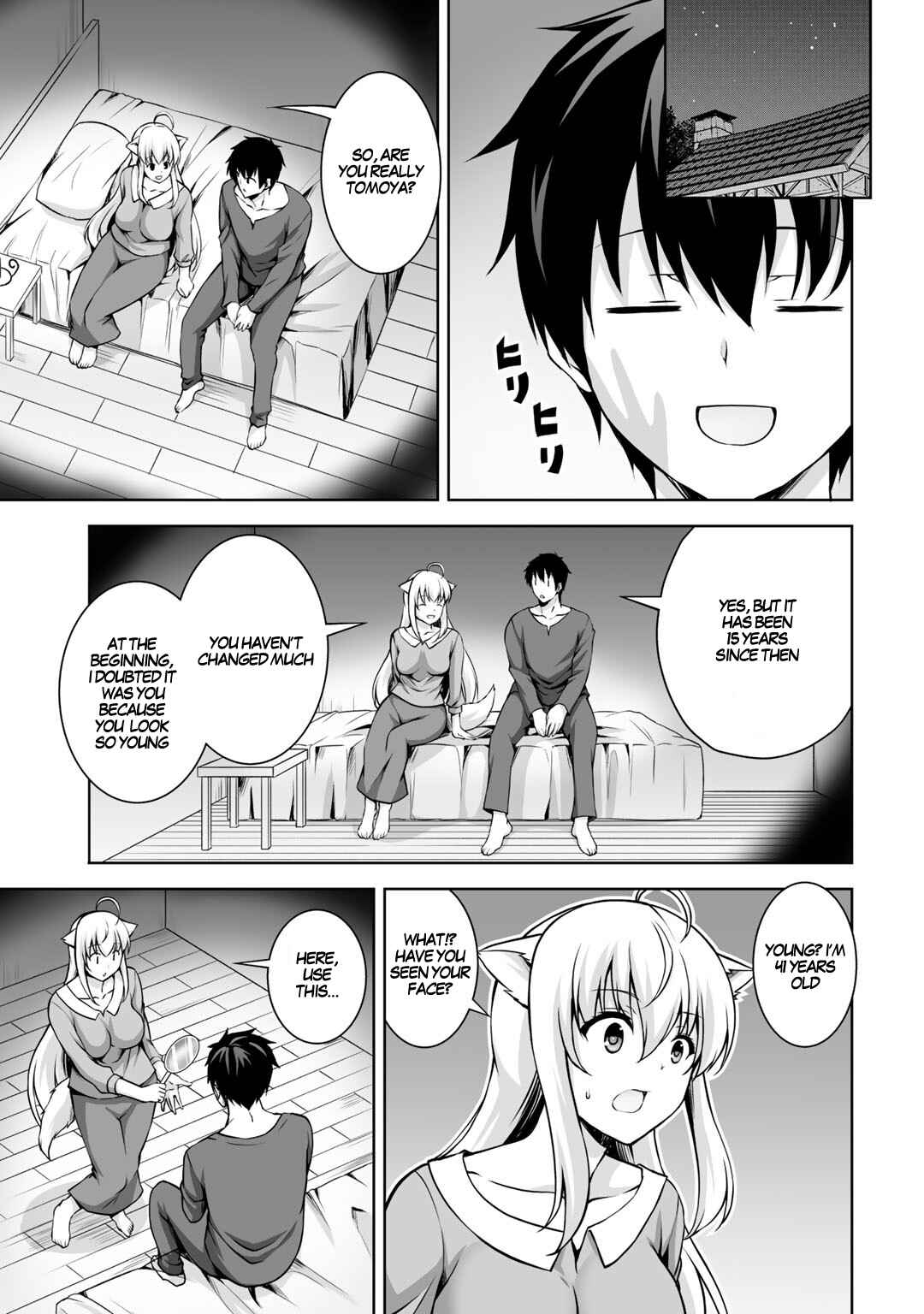 Page 17 Chapter 2 Kami no Techigai de Shindara Zumi de Isekai ni Hourikomare Mashita