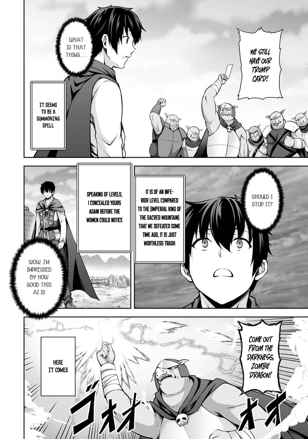 Page 4 Chapter 2 Kami no Techigai de Shindara Zumi de Isekai ni Hourikomare Mashita