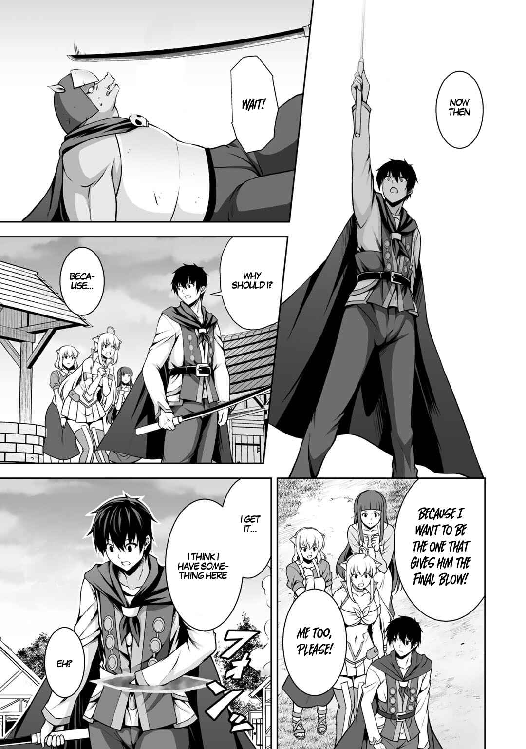 Page 9 Chapter 2 Kami no Techigai de Shindara Zumi de Isekai ni Hourikomare Mashita