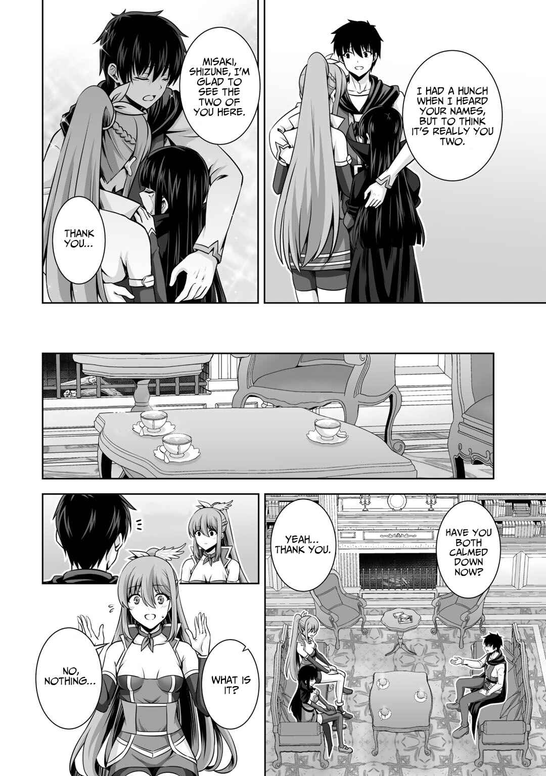 Page 11 Chapter 17 Kami no Techigai de Shindara Zumi de Isekai ni Hourikomare Mashita