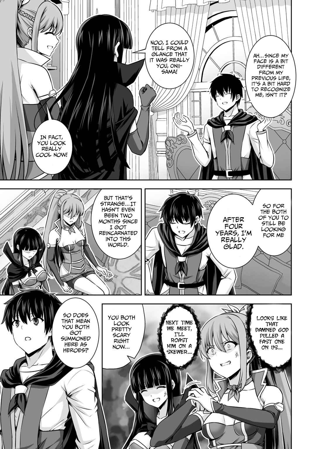 Page 12 Chapter 17 Kami no Techigai de Shindara Zumi de Isekai ni Hourikomare Mashita