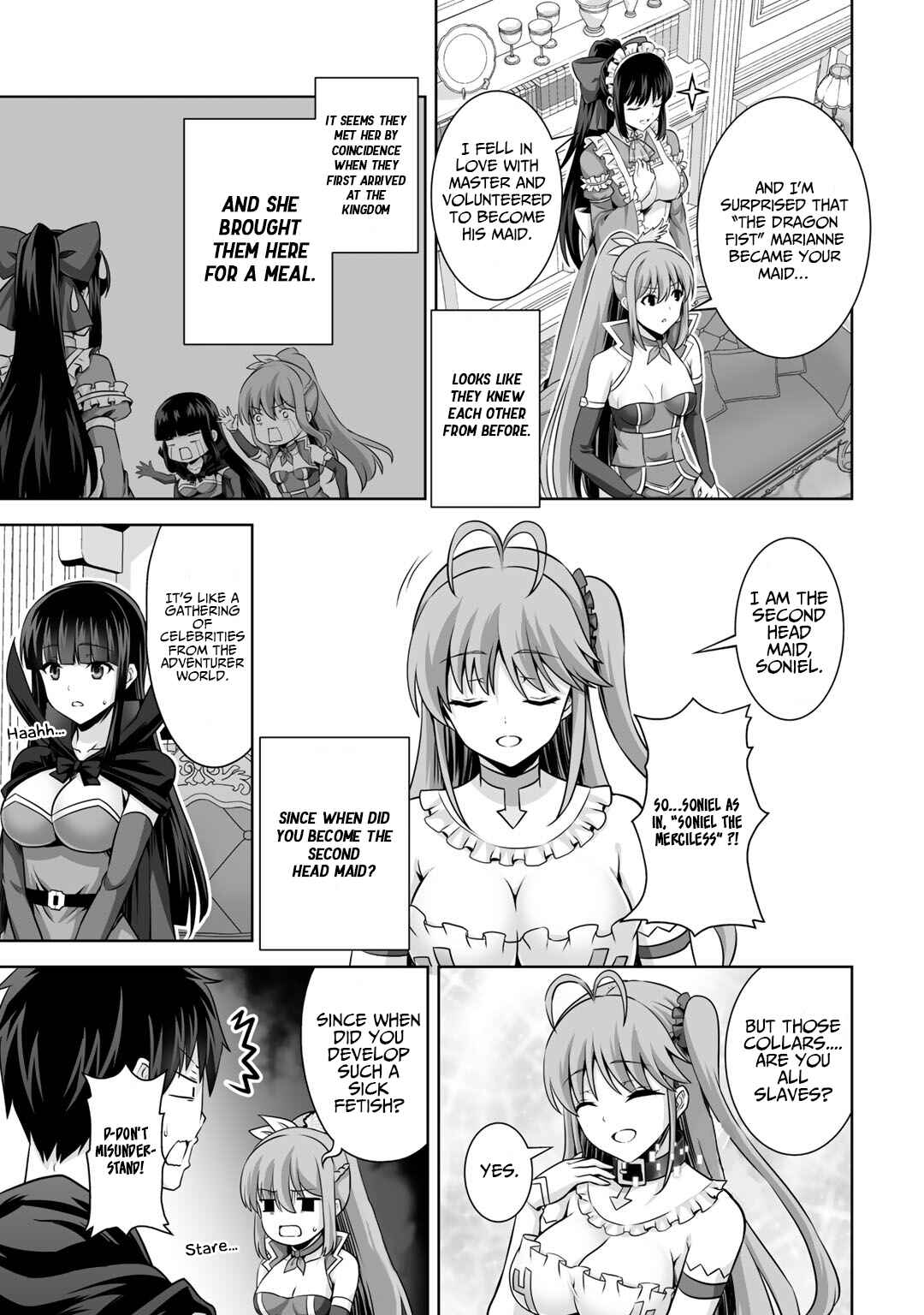 Page 14 Chapter 17 Kami no Techigai de Shindara Zumi de Isekai ni Hourikomare Mashita