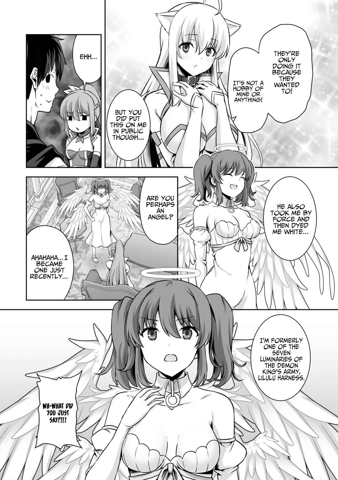 Page 15 Chapter 17 Kami no Techigai de Shindara Zumi de Isekai ni Hourikomare Mashita
