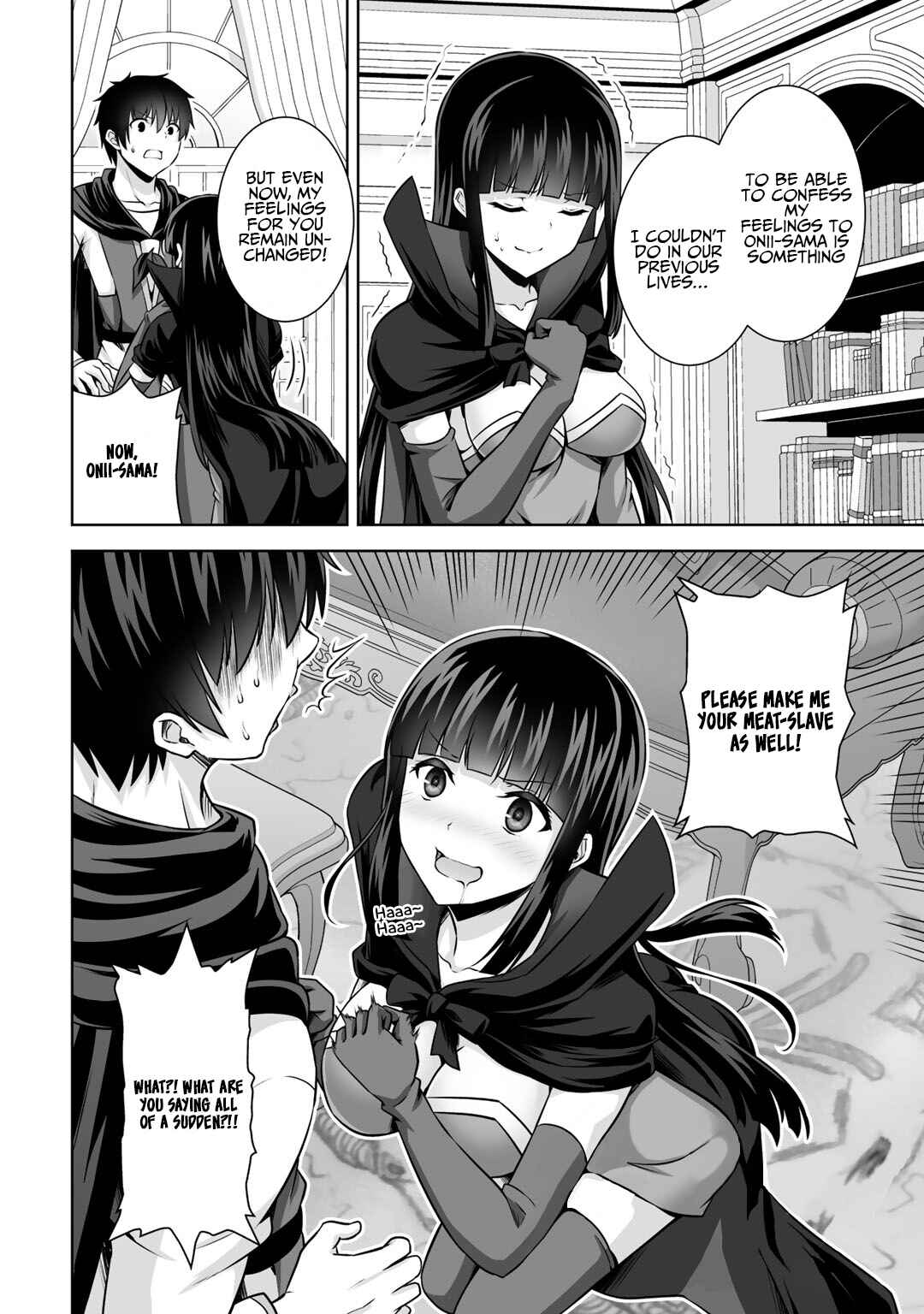 Page 17 Chapter 17 Kami no Techigai de Shindara Zumi de Isekai ni Hourikomare Mashita