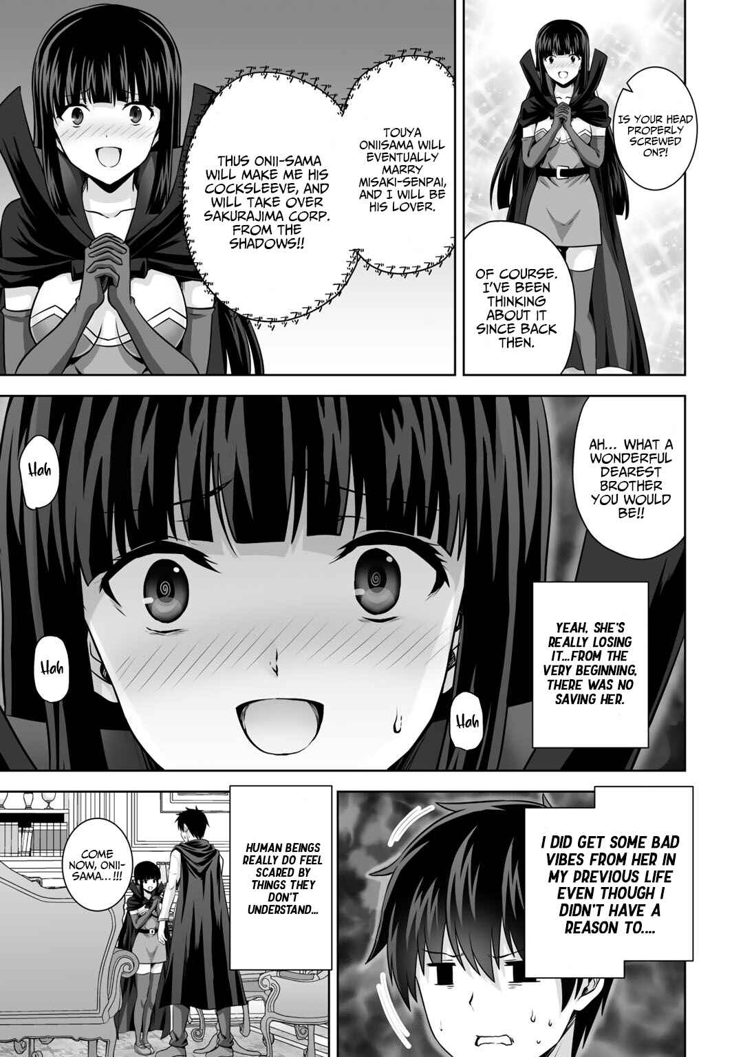 Page 18 Chapter 17 Kami no Techigai de Shindara Zumi de Isekai ni Hourikomare Mashita