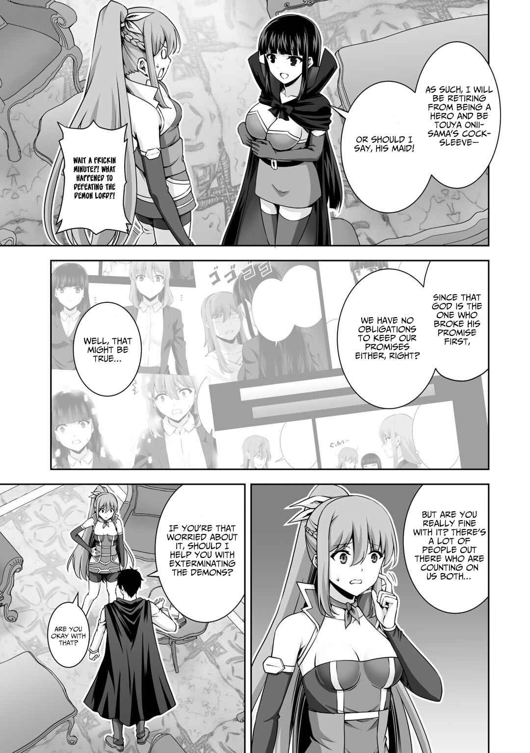 Page 20 Chapter 17 Kami no Techigai de Shindara Zumi de Isekai ni Hourikomare Mashita