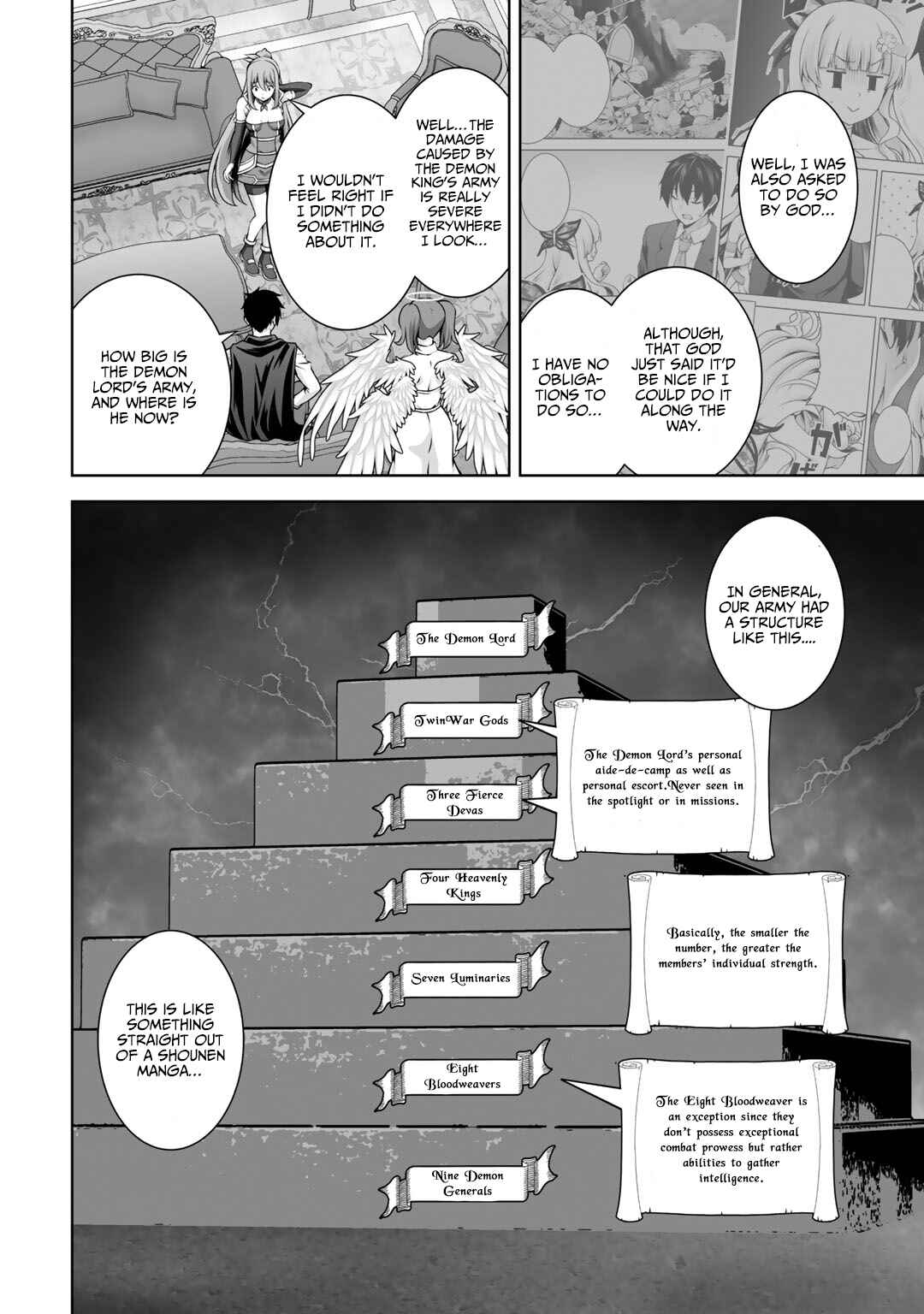 Page 21 Chapter 17 Kami no Techigai de Shindara Zumi de Isekai ni Hourikomare Mashita
