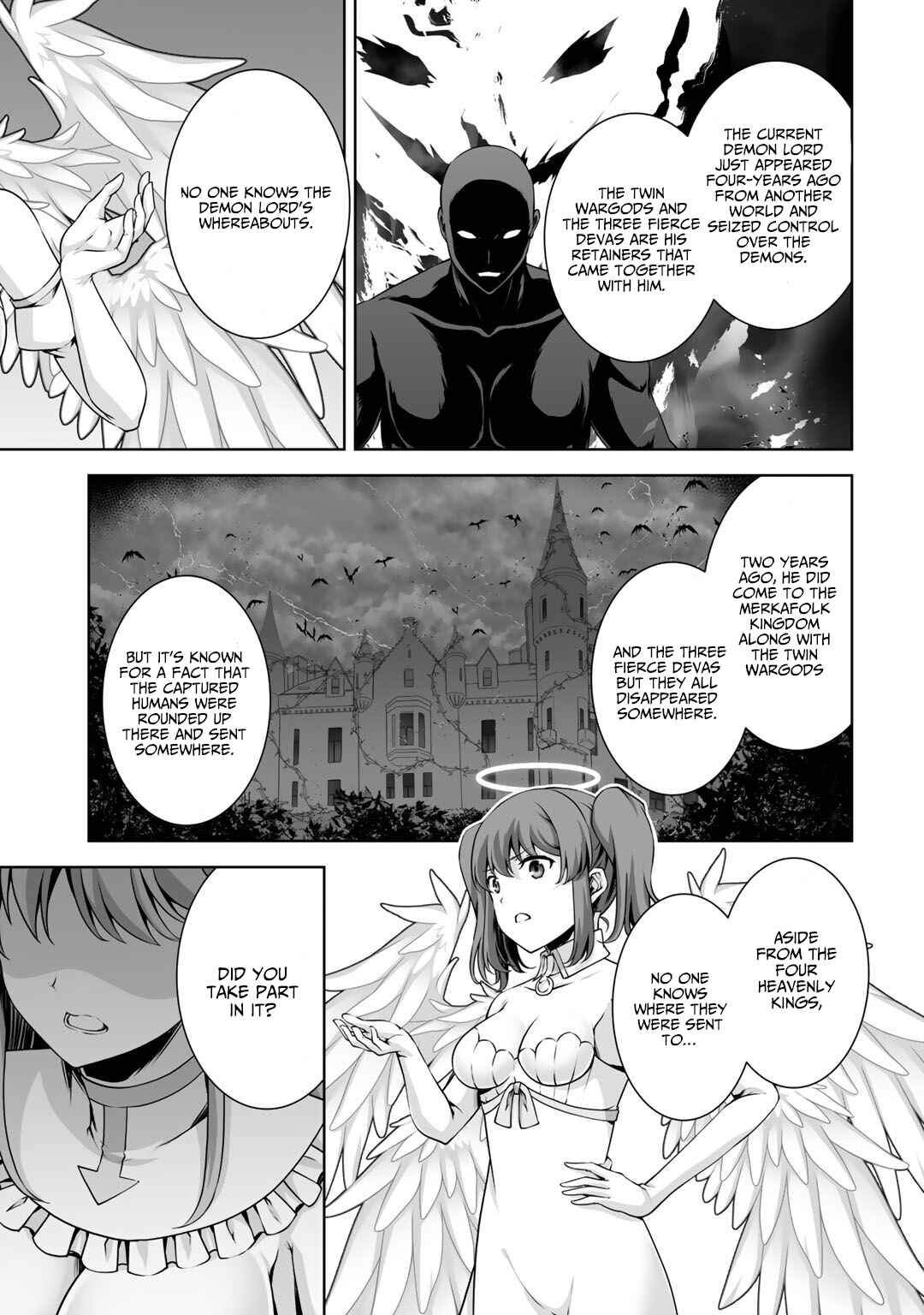 Page 22 Chapter 17 Kami no Techigai de Shindara Zumi de Isekai ni Hourikomare Mashita