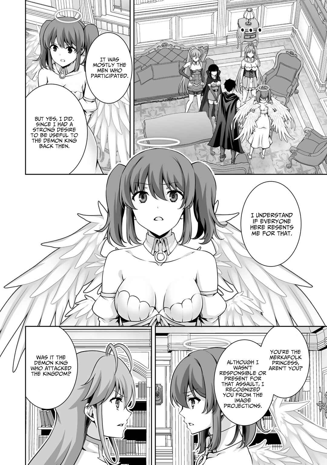 Page 23 Chapter 17 Kami no Techigai de Shindara Zumi de Isekai ni Hourikomare Mashita